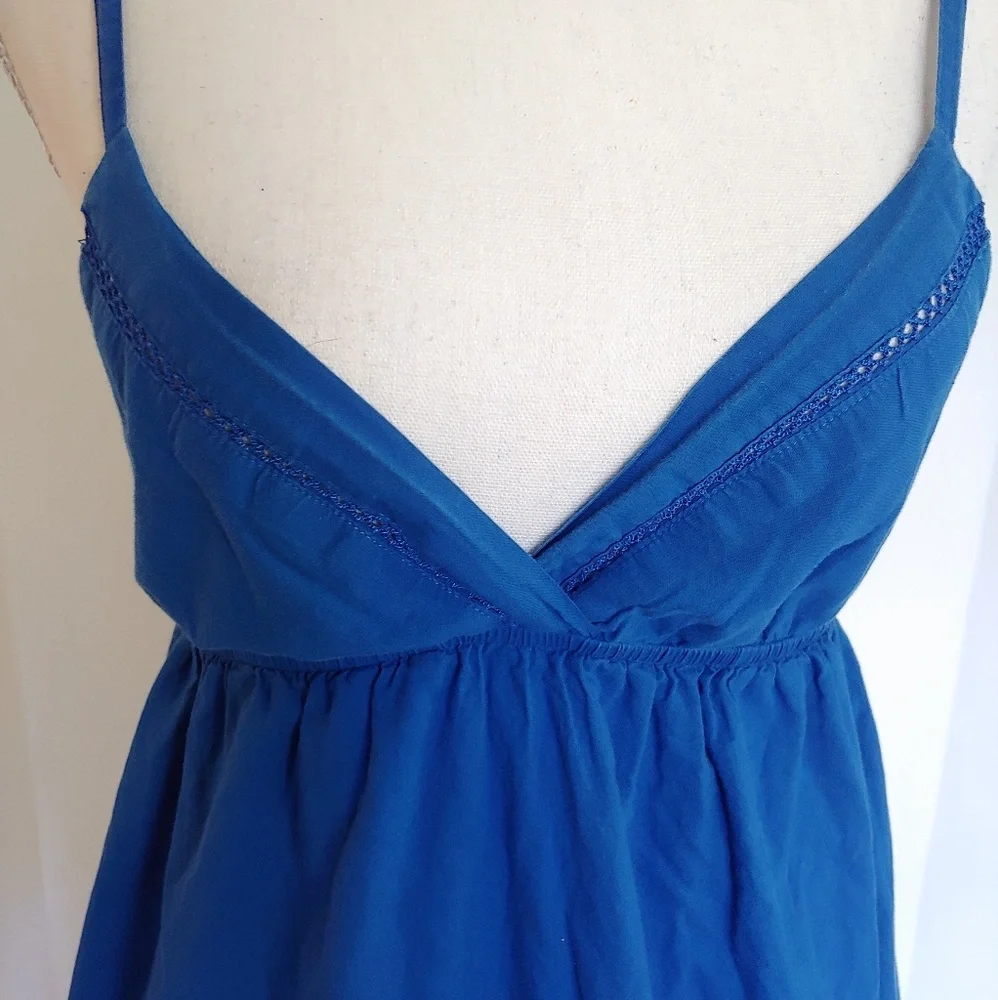 Forever 21 Blue Spaghetti Strap Dress - Picture 2 of 8